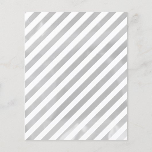 Papier Silver Snowflake Baby Prédictions et conseils (Dos)