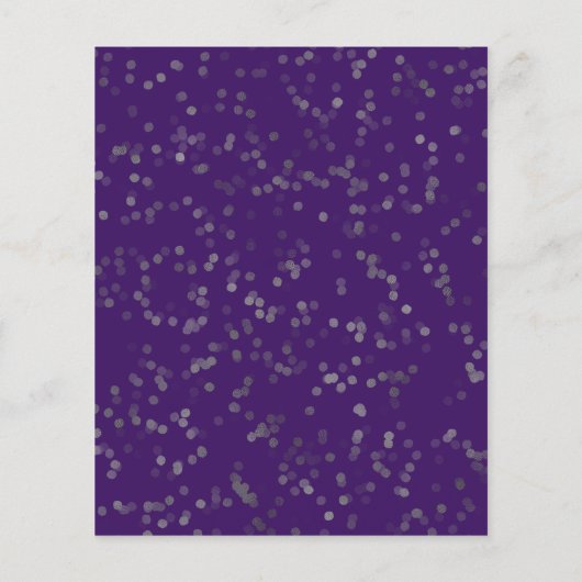 Papier Silver Sweet 16 Ballons Anniversaires Invitations  (Dos)