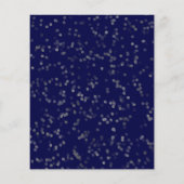 Papier Silver Sweet 16 Ballons Anniversaires Invitations (Dos)