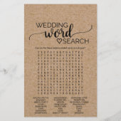 Papier Simple Faux Kraft jeu de Il a dit, Elle a dit (Dos)