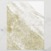 Papier Simple Gold minimaliste Bingo Bingo jeu de douche (Dos)