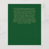 Papier Simple Notre Mariage Texte Seulement Invitation de (Dos)