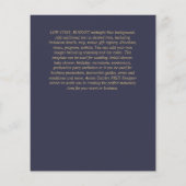 Papier Simple Nuestra BODA Mariage espagnol Texte seuleme (Dos)