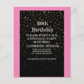 Papier Simple or noir 60e anniversaire (Devant)