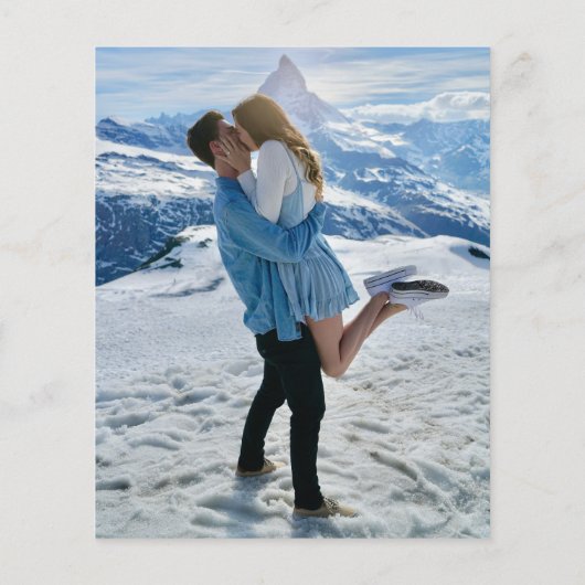 Papier Simple Photo Moderne Mariage Budget Enregistrer La (Dos)