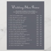 Papier Simple Soirée Boho Mariage jeu de chaussures (Devant)
