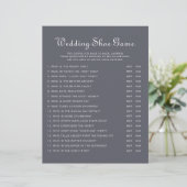 Papier Simple Soirée Boho Mariage jeu de chaussures (Debout devant)