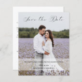 Papier Simple Transparency Effect Photo Typography Script (Devant / Derrière)