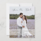 Papier Simple Transparency Effect Photo Typography Script (Devant)