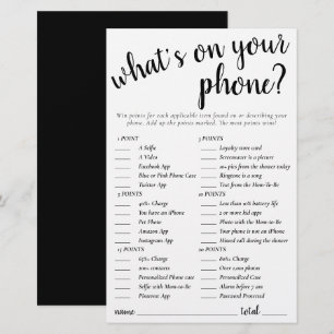Papier Simple Whats sur votre téléphone   Black White Gam