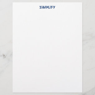 Papier Simplifier