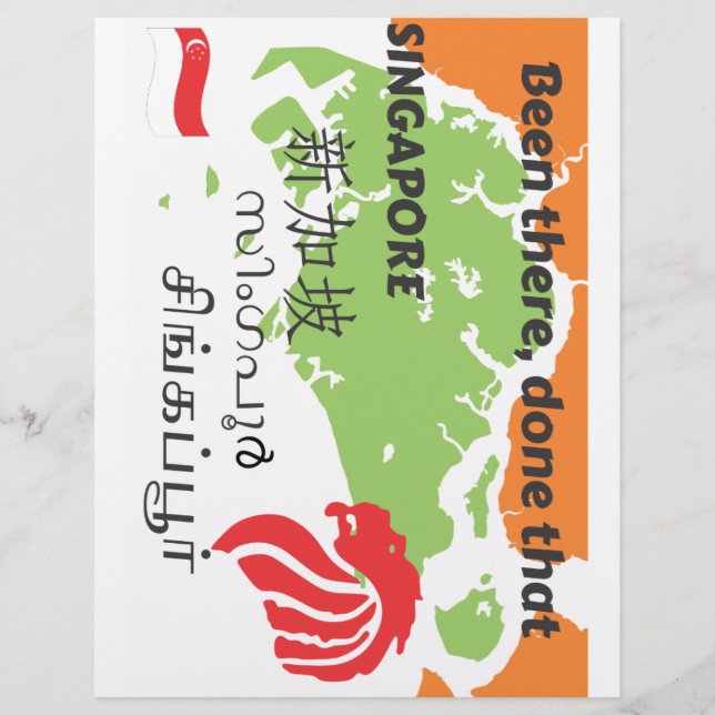 Papier Singapour (Devant)