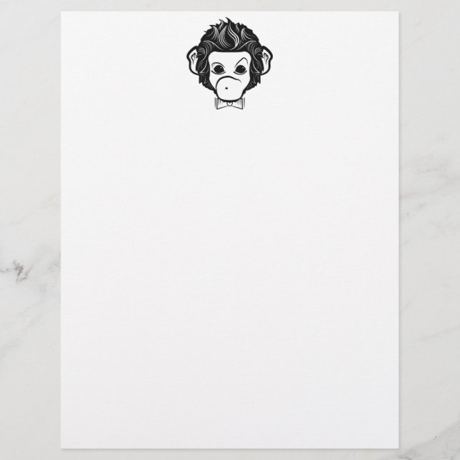 Papier singe identica (Devant)