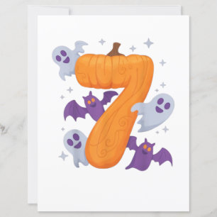 Papier Six Sept Mème 6 7 Couple costume Halloween