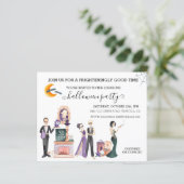 Papier Skeleton du budget du parti Halloween (Debout devant)