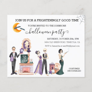 Papier Skeleton du budget du parti Halloween