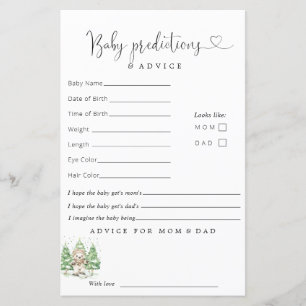 Papier Ski dans la parentalité Prédictions hivernales Con