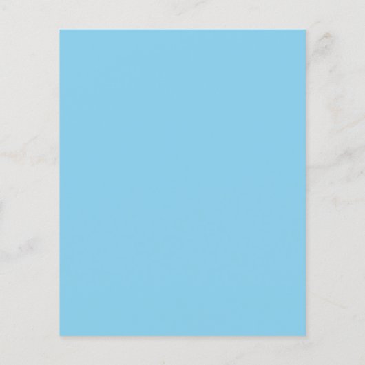 Papier Sky blue boy Première communion sainte invitation (Dos)