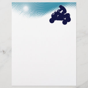 Papier sky high atv