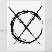 Papier Slenderman (Devant)