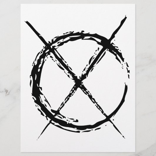 Papier Slenderman (Devant)