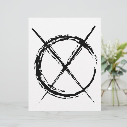 Papier Slenderman (Debout devant)