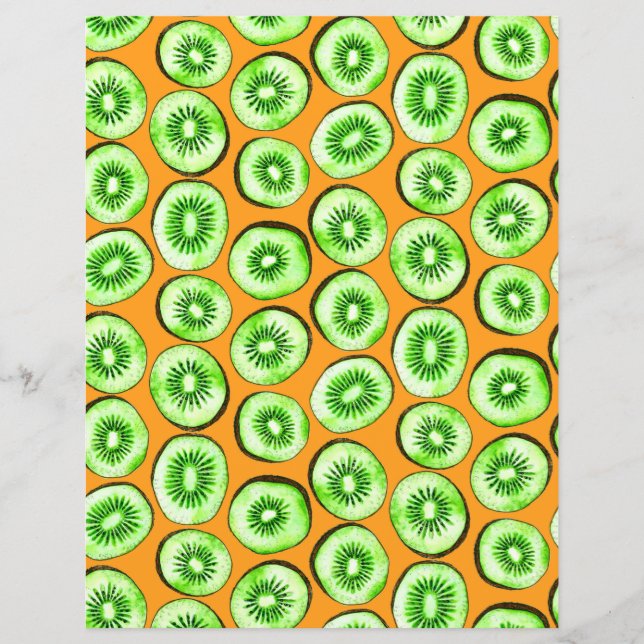 Papier Slices Kiwi (Devant)