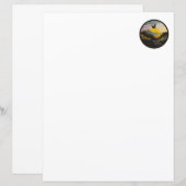 Papier Snowdonia (Devant / Derrière)