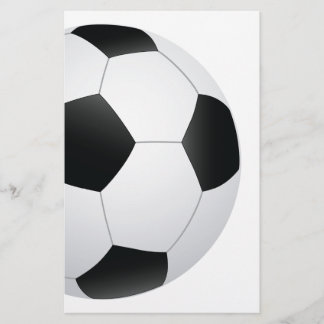 Papier soccer