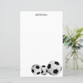 Papier Soccer Ball Sport (Debout devant)