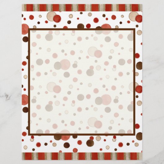 Papier Sock Monkey, Boy Baby shower Blessures (Dos)