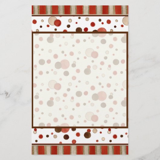 Papier Sock Monkey, Boy Baby shower Conseils (Dos)