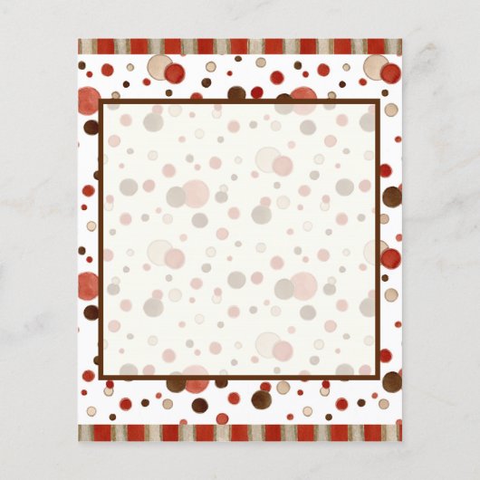 Papier Sock Monkey, Tricycle, Conseil Baby shower Garçon (Dos)