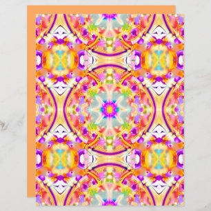 Papier Soft Spring Pastels Tie Dye Motif