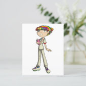 Papier Soins (Debout devant)