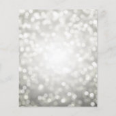 Papier Soirée 50e anniversaire moderne et élégante (Dos)