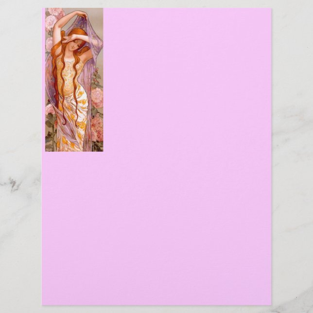 Papier Soiree d'Ete Nouveau (Devant)