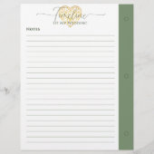 Papier Soirée wedding planner Avant - 2 Semaines Après La (Dos)