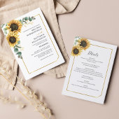 Papier Soleil Eucalyptus Budget Tout en un Mariage