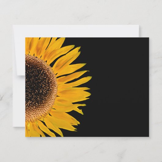 Papier Soleil Jaune Rustique Noir Budget Enregistrer La D (Dos)