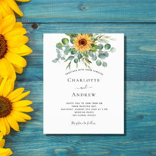 Papier Soleil mariage budget eucalyptus bleu poussiéreux