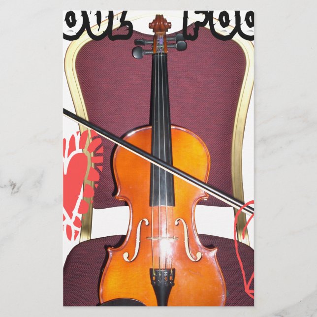 Papier Son de v amour hakuna matata valentine (Devant)