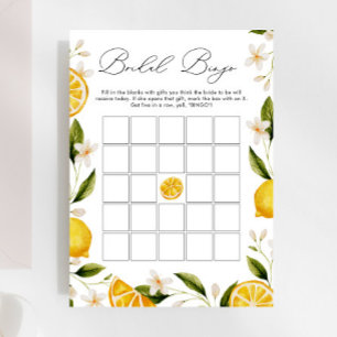 Papier Son principal jeu de bingo de mariage Squeeze