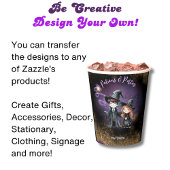 Papier sorcières et sorcières Fils Fils Fils Anniversaire