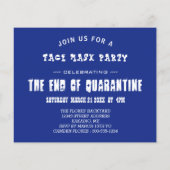 Papier sortie de la partie de quarantaine (Dos)