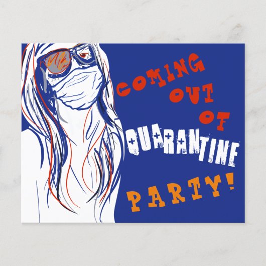 Papier sortie de la partie de quarantaine (Devant)