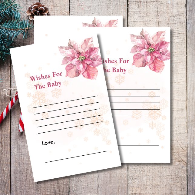 Papier Souhaite pour bébé jeu un petit flocon de neige po (Créateur téléchargé)