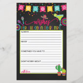 Papier Souhaite que le bientôt être Mme. - Fiesta (Devant)