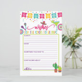 Papier Souhaite que le bientôt être Mme. - Fiesta WH (Debout devant)