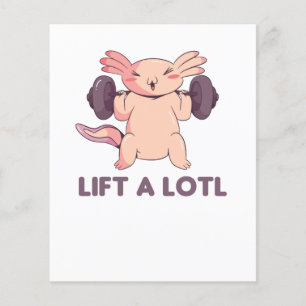 Papier Soulevez Un Lotl Axolotl Wordplay Pour Fitness Spo